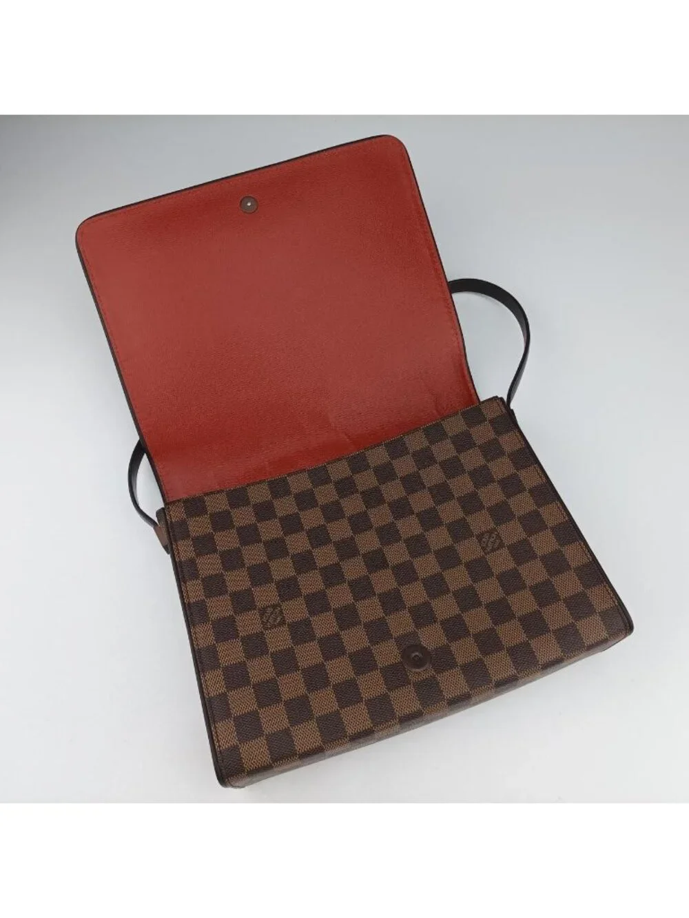 Louis Vuitton Tribeca Long Ebene Damier Canvas